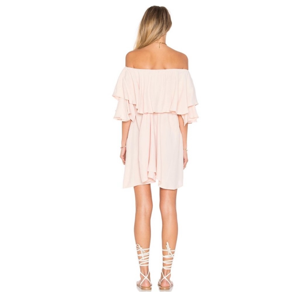 MLM Label Maison Off-Shoulder Ruffle Dress - Picture 3 of 8